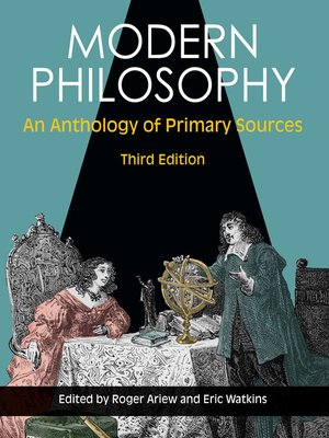 cover image of Modern Philosophy